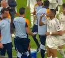 Captan la imagen de Asencio yéndose a vestuarios: el madridista le va a entender