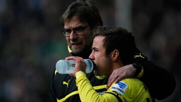 Klopp: "Tiene todo el sentido que Götze se vaya del Dortmund"