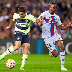 Have Barcelona registered new signing Jules Koundé?