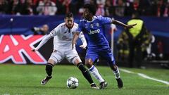 Cuadrado es el socio de todos en la Juve ante Sevilla