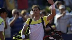 Nadal se despide de Buenos Aires.