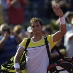 Nadal desdramatiza: "No pasa nada; estuve cerca de ganar"