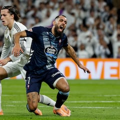 Borja Iglesias: “Ellos se han desesperado un poco más de la cuenta”