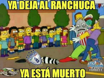 Los memes se rinden ante los triunfos de Chivas y América