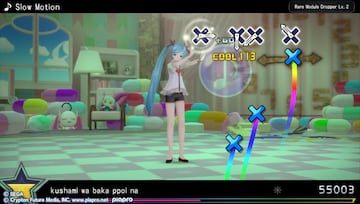 Captura de pantalla - Hatsune Miku: Project Diva X (PS4)