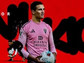 Igor Nikic, nuevo portero del Mirandés por dos temporadas
