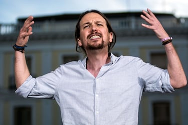 Siendo Vicepresidente segundo del Gobierno de España y Ministro de Derechos Sociales y Agenda 2030 de España abandonó el Gobierno en marzo de 2021 para competir en las elecciones de la Comunidad de Madrid por Podemos, con el objetivo de evitar que su formación quedara fuera de la Asamblea. Tras los resultados, anunció su retirada de la política.