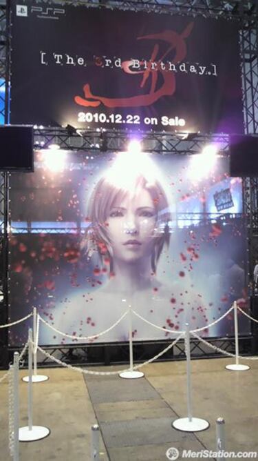 [TGS] El tercer nacimiento de Aya Brea se producirá el 22 de diciembre