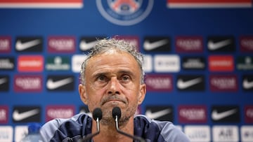 Luis Enrique, sobre descartar a Donnarumma: “No me interesa explicarlo públicamente”