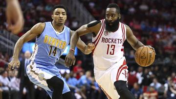Harden complica el futuro de Denver; los Clippers, en racha