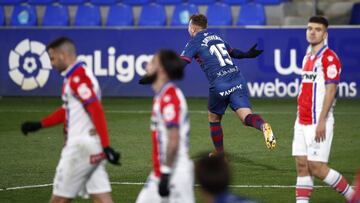Huesca 1 - Alavés 0: resumen y resultado de LaLiga Santander