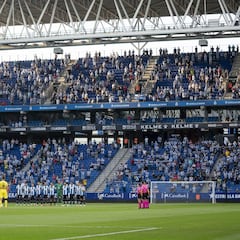 La justicia decidirá el aforo del RCDE Stadium ante el Atlético