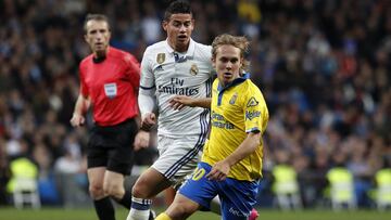 James o Asensio, la duda en el Madrid para enfrentar al Eibar