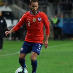 Fuenzalida: "Volvimos a demostrar que somos un equipo fuerte"