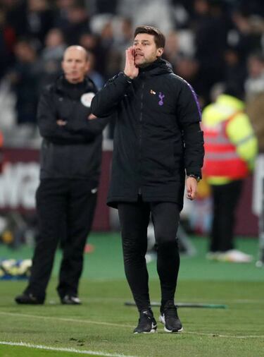 Pochettino: Spurs stronger for Real Madrid's glances