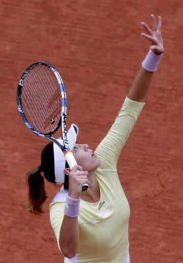 Garbiñe Muguruza reaches the final of Roland Garros