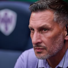 Chaco Gimenéz cruza los dedos para que su hijo vaya al Mundial