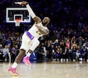 LeBron imparte clase en el regreso de Doncic tras su paternidad