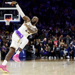 LeBron imparte clase en el regreso de Doncic tras su paternidad