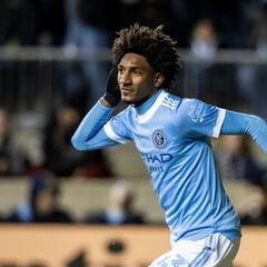 New York City libra ausencia de Valentín Castellanos para derrotar a Philadelphia Union