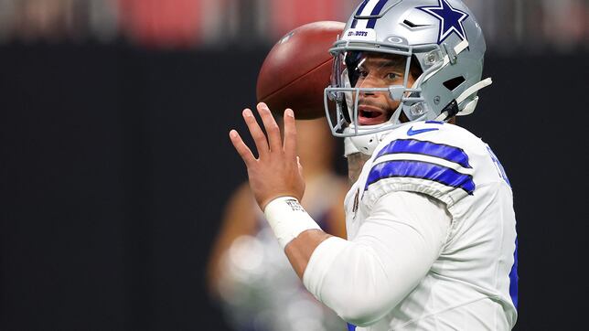 Why isn’t Dak Prescott playing for the Cowboys against the Eagles? QB injury status