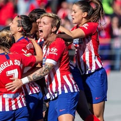 Un Atlético de récord: encadena 38 jornadas seguidas marcando