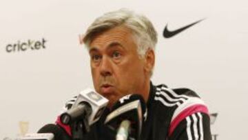 Ancelotti: "Casillas jugará la Supercopa y luego ya veremos"