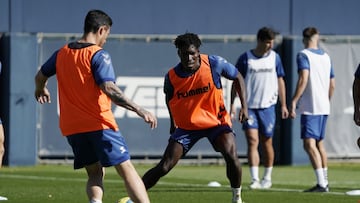 Ultimo entrenamiento de Lumor.