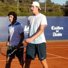 Chilenos tendrán difícil debut en qualy de Roland Garros