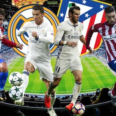 El mejor aperitivo del derbi: los súper regates de los cracks