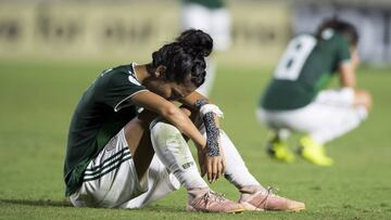 México Femenil quedó sin posibilidades de asistir al Campeonato Mundial de la FIFA por quinta ocasión en su historia. No faltaba a la justa desde 2007.