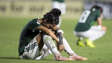 M&eacute;xico Femenil qued&oacute; sin posibilidades de asistir al Campeonato Mundial de la FIFA por quinta ocasi&oacute;n en su historia. No faltaba a la justa desde 2007.