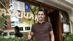 "Quiero ser el segundo portero del Madrid"