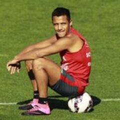 La Roja prepara 'plan especial' para evitar desgaste de Sánchez