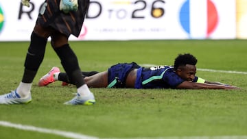 Sin descanso para Vinicius