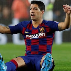 Suárez estará cuatro meses de baja y el Barça se plantea fichar