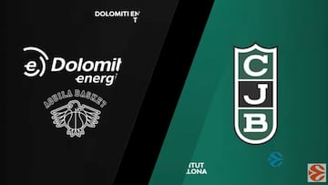 Resumen del Trento vs. Joventut de la Eurocup