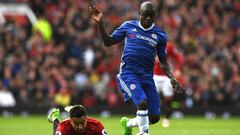 Chelsea's French dynamo Kante named player of year