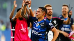 Un chileno gana la Sudamericana