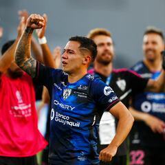 Un chileno gana la Sudamericana