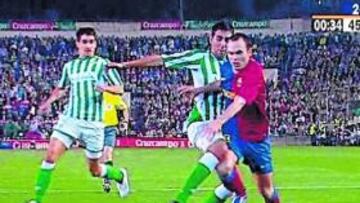 El penalti polémico a Iniesta