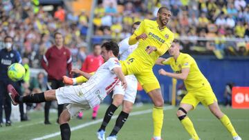 Villarreal 1 - 1 Sevilla: resumen, goles y resultado