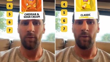 Messi’s viral and hilarious Lay’s ranking takes over the Internet