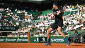 Crónica del Del Potro vs Ramos de dieciseisavos de Roland Garros 2018.