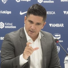 Xisco: "Sé que no estoy dando con la tecla"