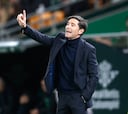 Marcelino: “No sé si fue roja pero la acción es evitable”