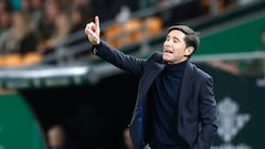 Marcelino: “No sé si fue roja pero la acción es evitable”