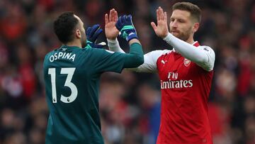 Arsenal - CSKA Moscú: horarios, TV y cómo ver online
