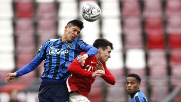 Erick Gutiérrez y Edson Álvarez jugaron en el PSV vs Ajax