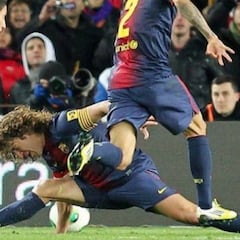 Sólo el Madrid pudo al Barça